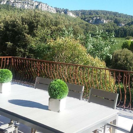 Villa L'Angeannie à Roquefort-la-Bédoule Extérieur photo