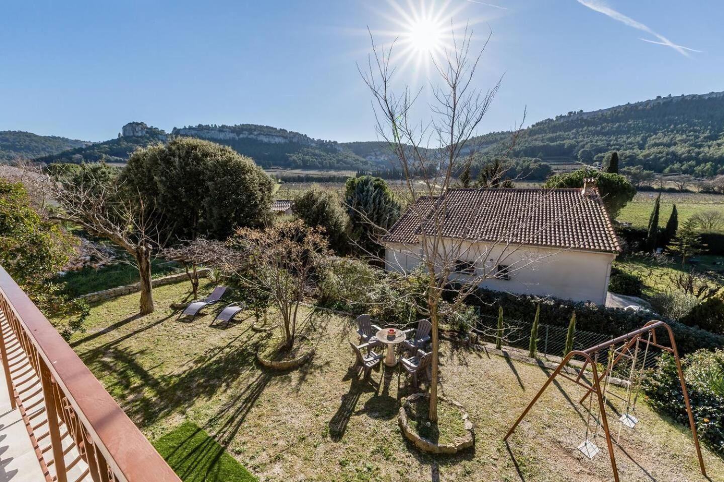 Villa L'Angeannie à Roquefort-la-Bédoule Extérieur photo