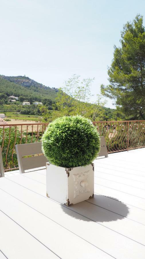 Villa L'Angeannie à Roquefort-la-Bédoule Extérieur photo