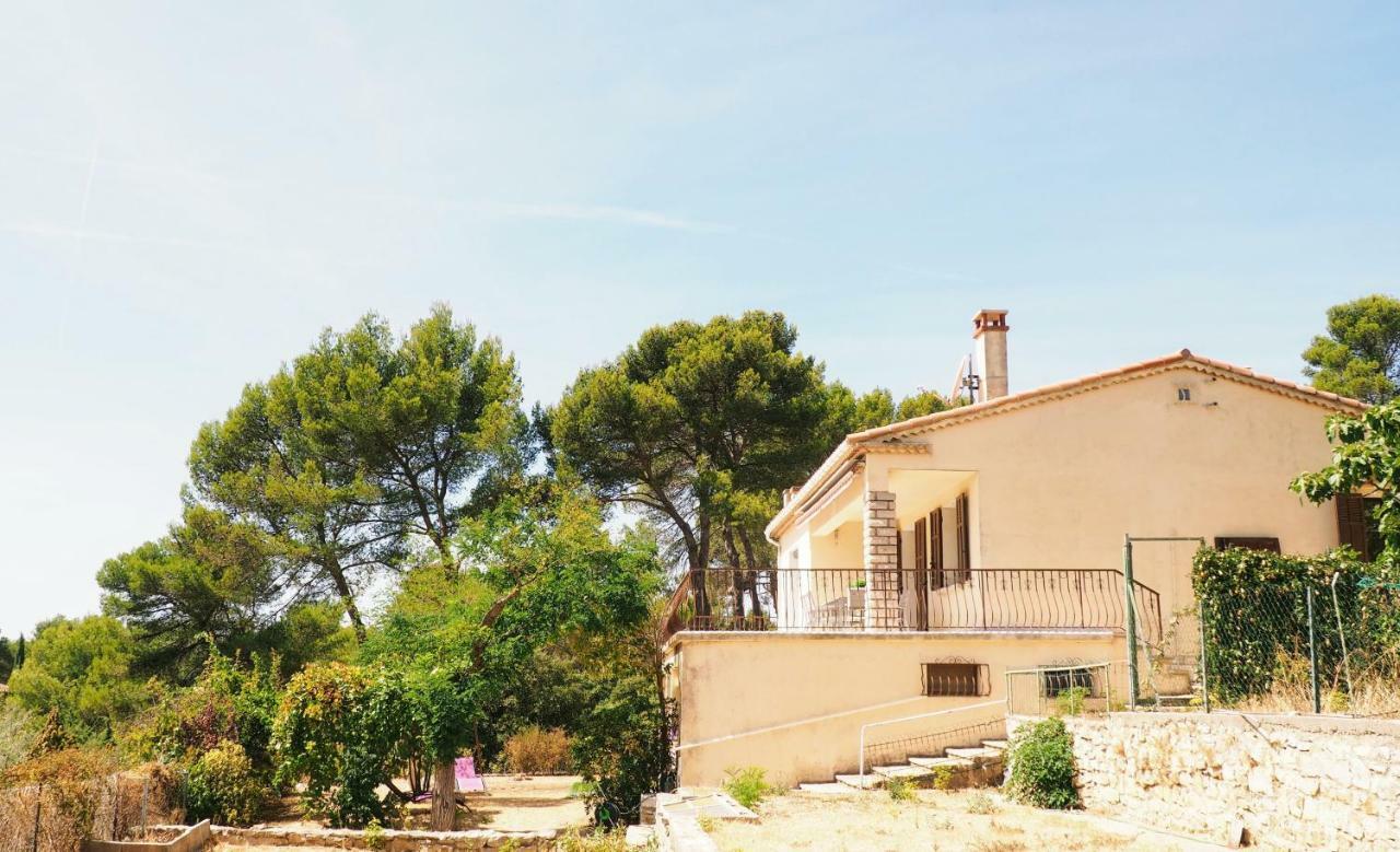 Villa L'Angeannie à Roquefort-la-Bédoule Extérieur photo