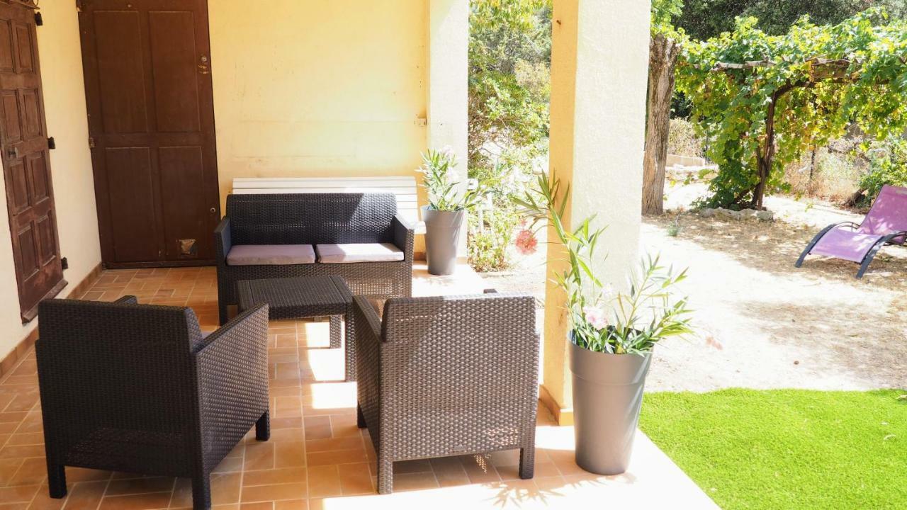 Villa L'Angeannie à Roquefort-la-Bédoule Extérieur photo