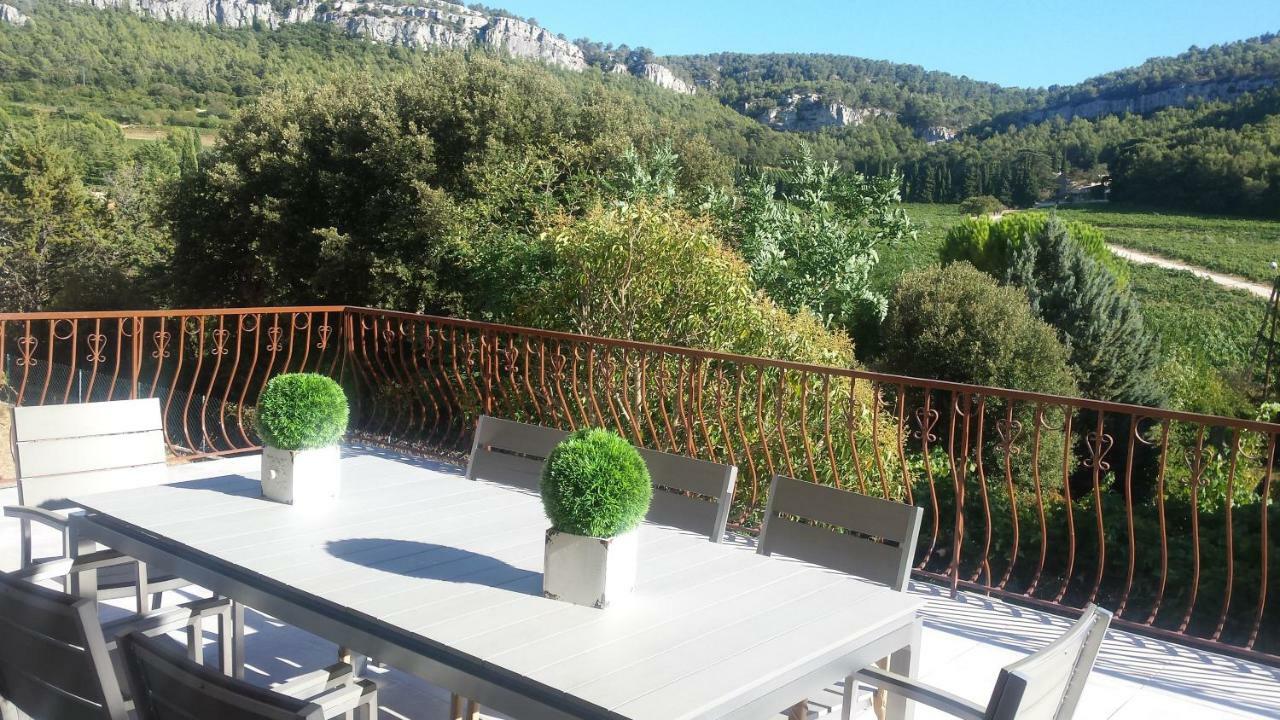 Villa L'Angeannie à Roquefort-la-Bédoule Extérieur photo
