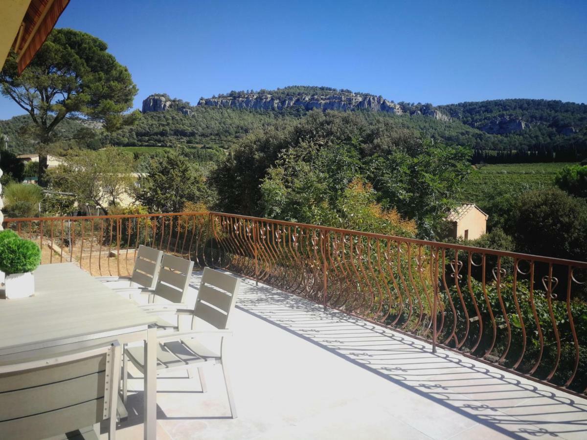 Villa L'Angeannie à Roquefort-la-Bédoule Extérieur photo